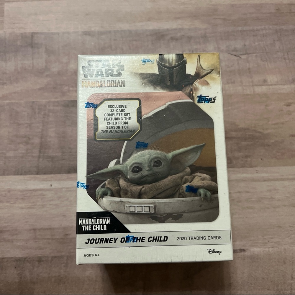 Topps The Mandalorian: Journey of The Child Star Wars Trading Cards Blaster Box